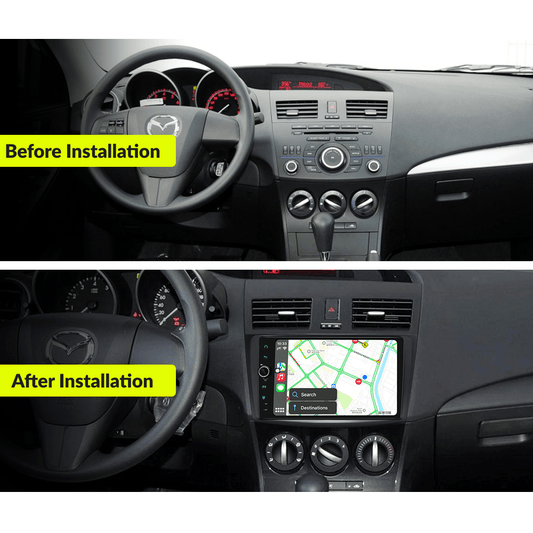 Mazda Series 3 2009-2013 — Premium 9” Carplay & Android Auto Head Unit