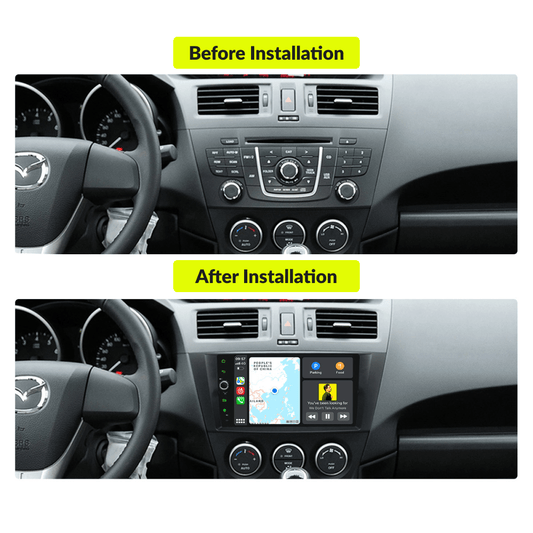Mazda Series 5 2011-2015 — Premium 9” Carplay & Android Auto Head Unit