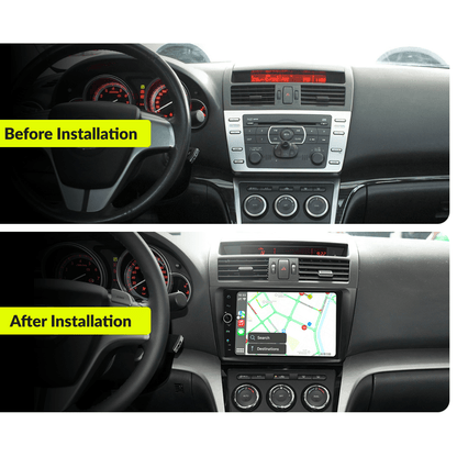 Mazda Series 6 2008-2013 — Premium 9” Carplay & Android Auto Head Unit - Car Tech Studio