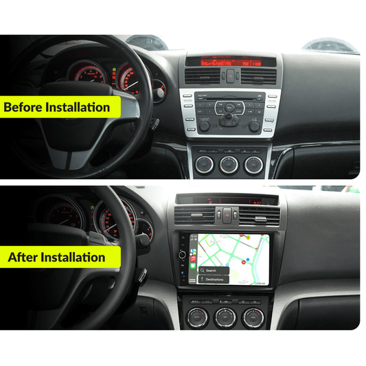 Mazda Series 6 2008-2013 — Premium 9” Carplay & Android Auto Head Unit