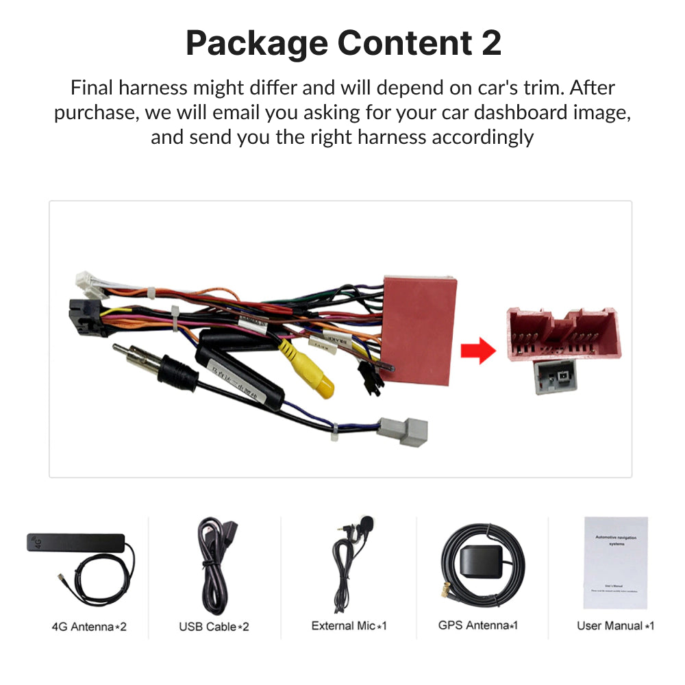 Mazda CX-7 2007-2015 — Premium 9” CarPlay & Android Auto Head Unit 2007