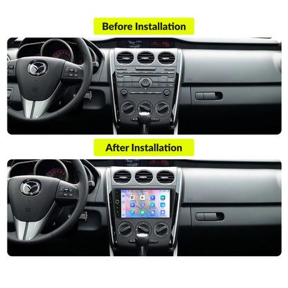 Mazda CX-7 2007-2015 — Premium 9” CarPlay & Android Auto Head Unit 2007
