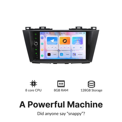 Mazda Series 5 2011-2015 — Premium 9” CarPlay & Android Auto Head Unit 2011