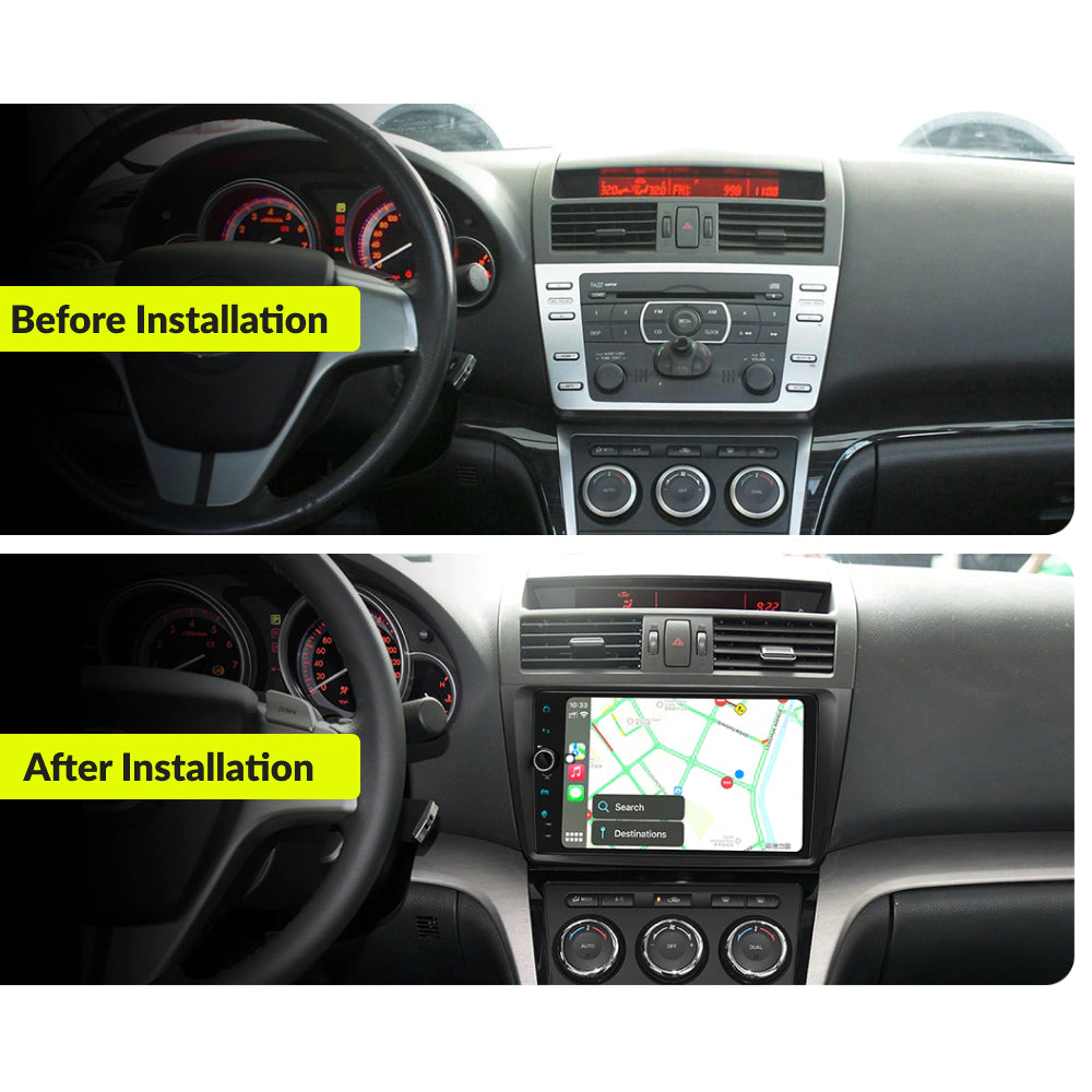 Mazda Series 6 2008-2013 | 9” Wireless CarPlay Android Head Unit