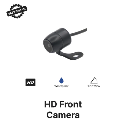 HD Waterproof Front Camera - Car Tech Studio