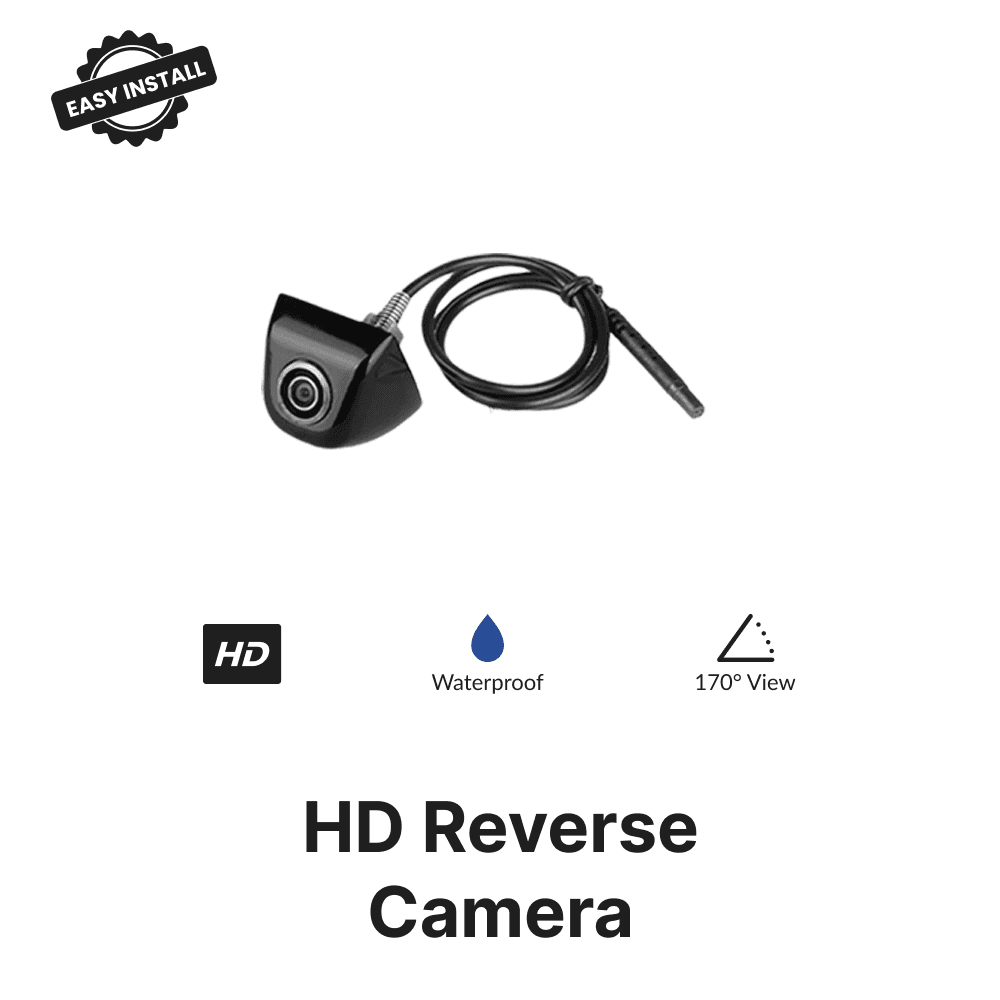 HD Waterproof Reverse Camera – Car Tech Studio