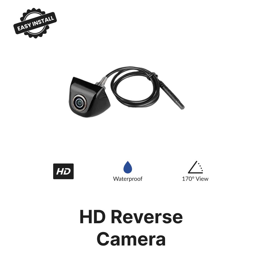 HD Waterproof Reverse Camera - Car Tech Studio