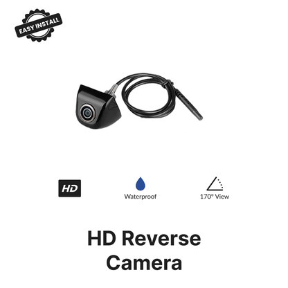 HD Waterproof Reverse Camera - Car Tech Studio