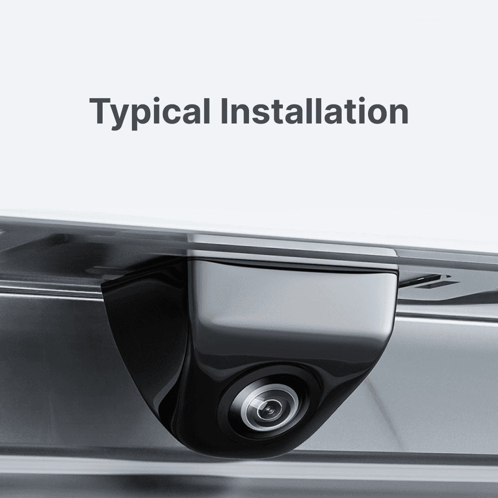 HD Waterproof Reverse Camera – Car Tech Studio