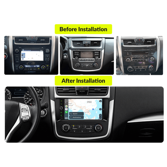 Nissan Altima 2013-2017 — Premium 9” Carplay & Android Auto Head Unit