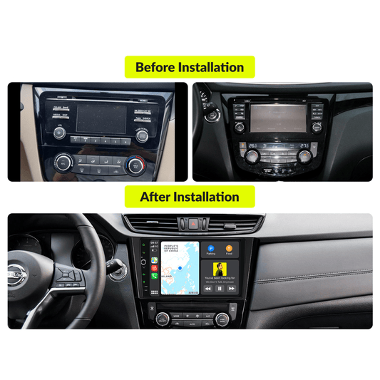 Nissan Rogue 2014-2023 — Premium 10.1” Carplay & Android Auto Head Unit