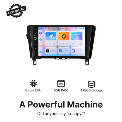 Nissan Rogue 2014-2023 — Premium 10.1” CarPlay & Android Auto Head Unit 2014