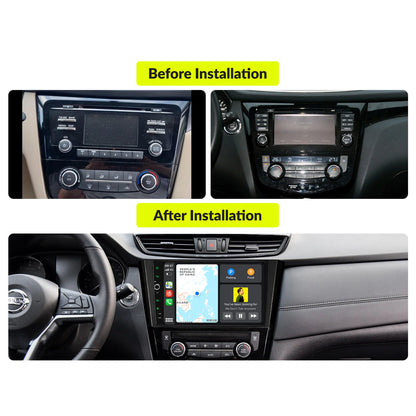 Nissan Rogue 2014-2023 — Premium 10.1” CarPlay & Android Auto Head Unit 2014