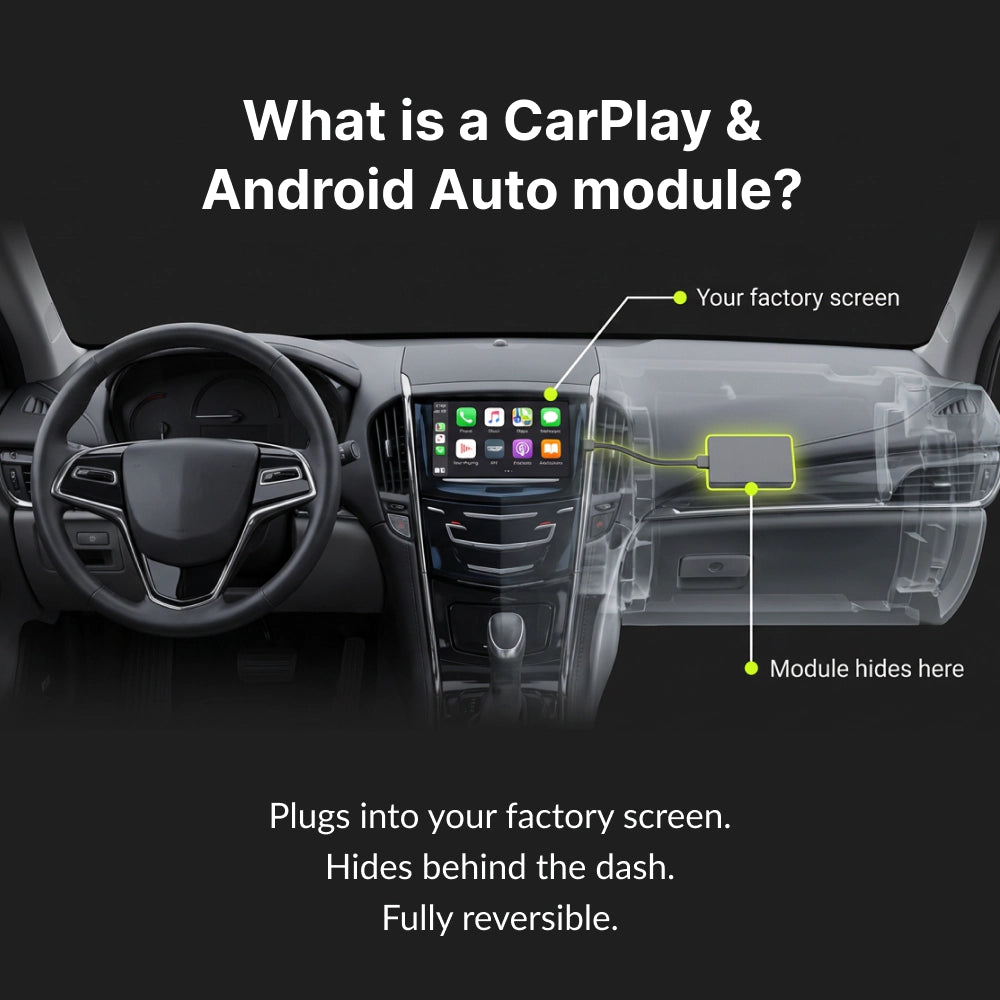 Adattatore CarPlay Wireless per Porsche Macan 2015 2016 2017 2018 2019