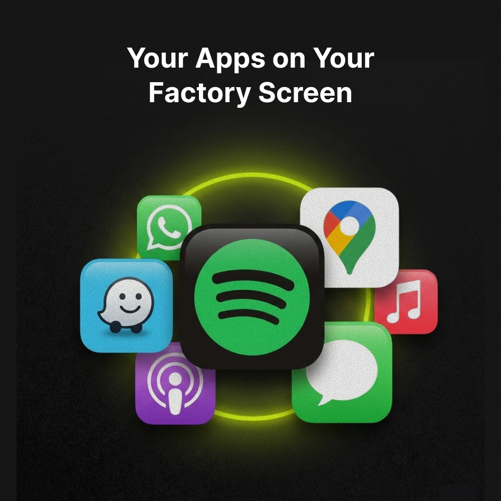 Porsche Panamera 2009-2016 — Wireless Apple CarPlay & Android Auto Module 2009