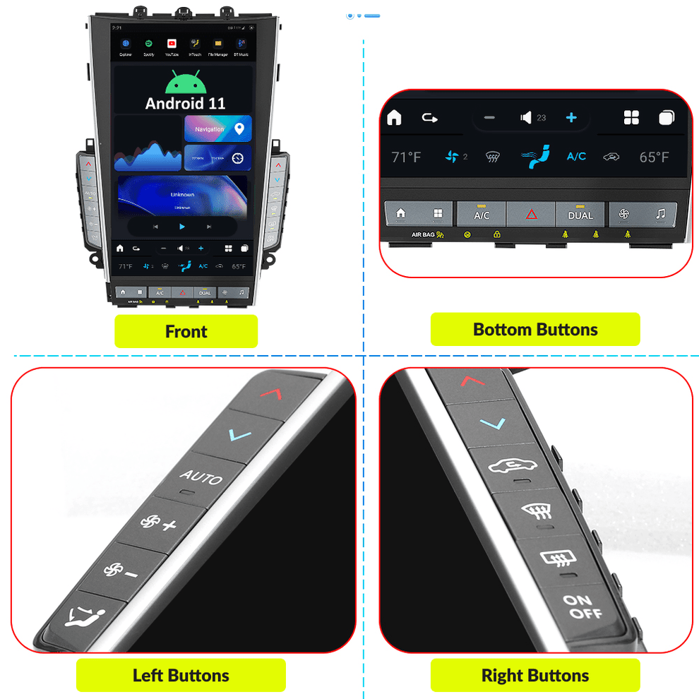 Infiniti Q50/60 2013-2021 | Tesla-Style CarPlay Screen – Car Tech Studio