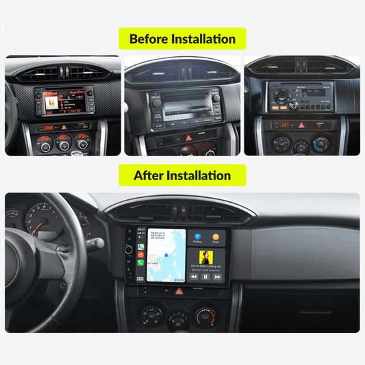 Subaru BRZ 2012-2017 — Premium 9” Carplay & Android Auto Head Unit