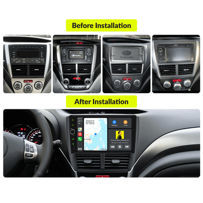 Subaru Impreza 2007-2011 — Premium 9” Carplay & Android Auto Head Unit - Car Tech Studio