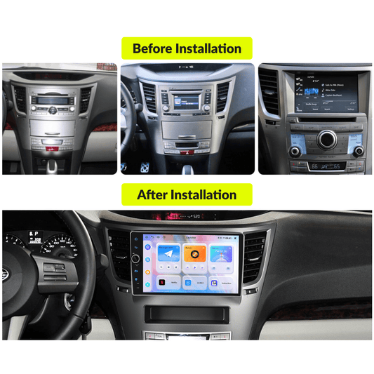 Subaru Outback 2009-2014 — Premium 9” Carplay & Android Auto Head Unit
