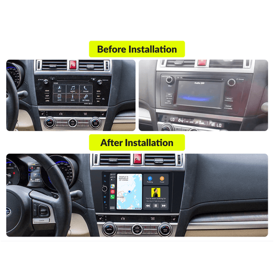 Subaru Outback 2015-2018 — Premium 9” Carplay & Android Auto Head Unit