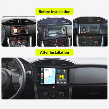 Subaru BRZ 2012-2017 — Premium 9” CarPlay & Android Auto Head Unit 2012