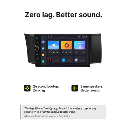 Subaru BRZ 2012-2017 — Premium 9” CarPlay & Android Auto Head Unit 2012