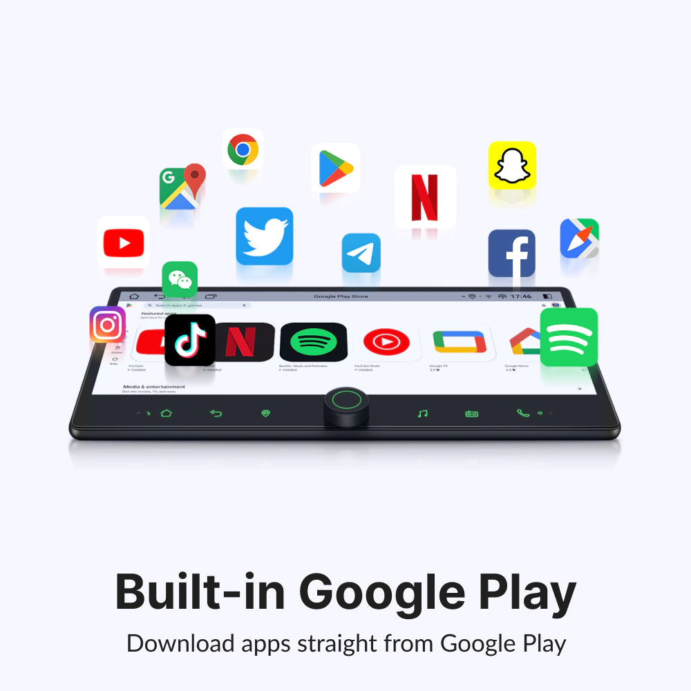 Subaru BRZ 2012-2021 — Premium 12.3” CarPlay & Android Auto Head Unit 2012