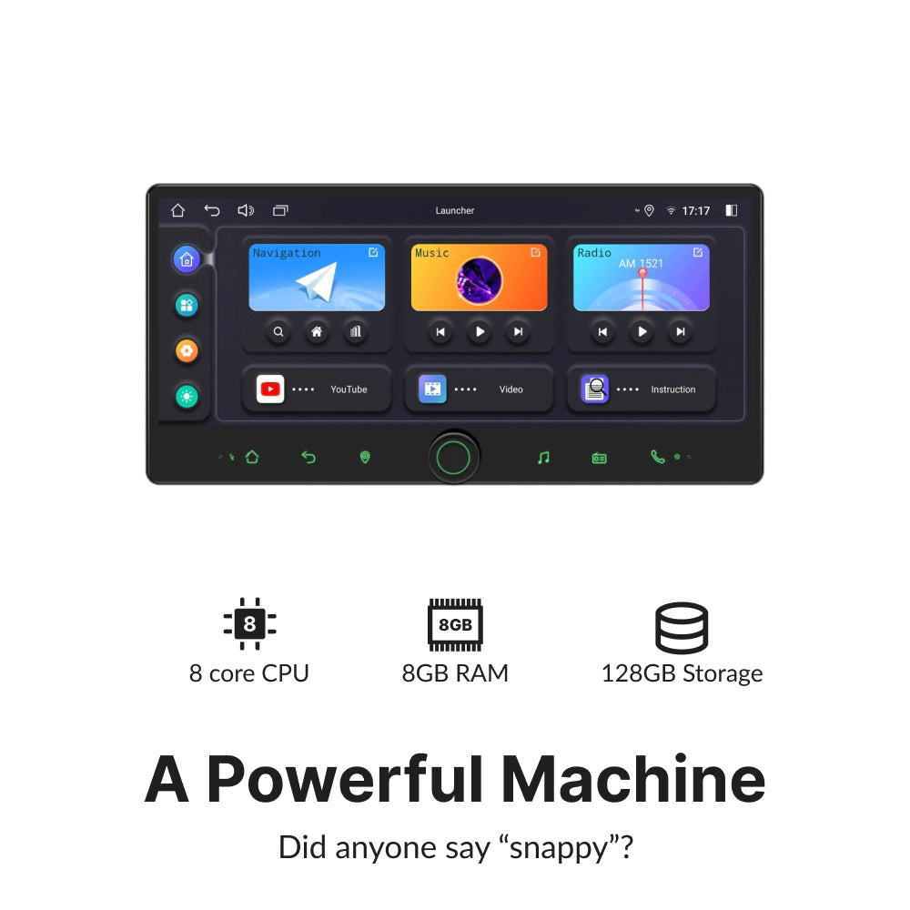 Subaru BRZ 2012-2021 — Premium 12.3” CarPlay & Android Auto Head Unit 2012