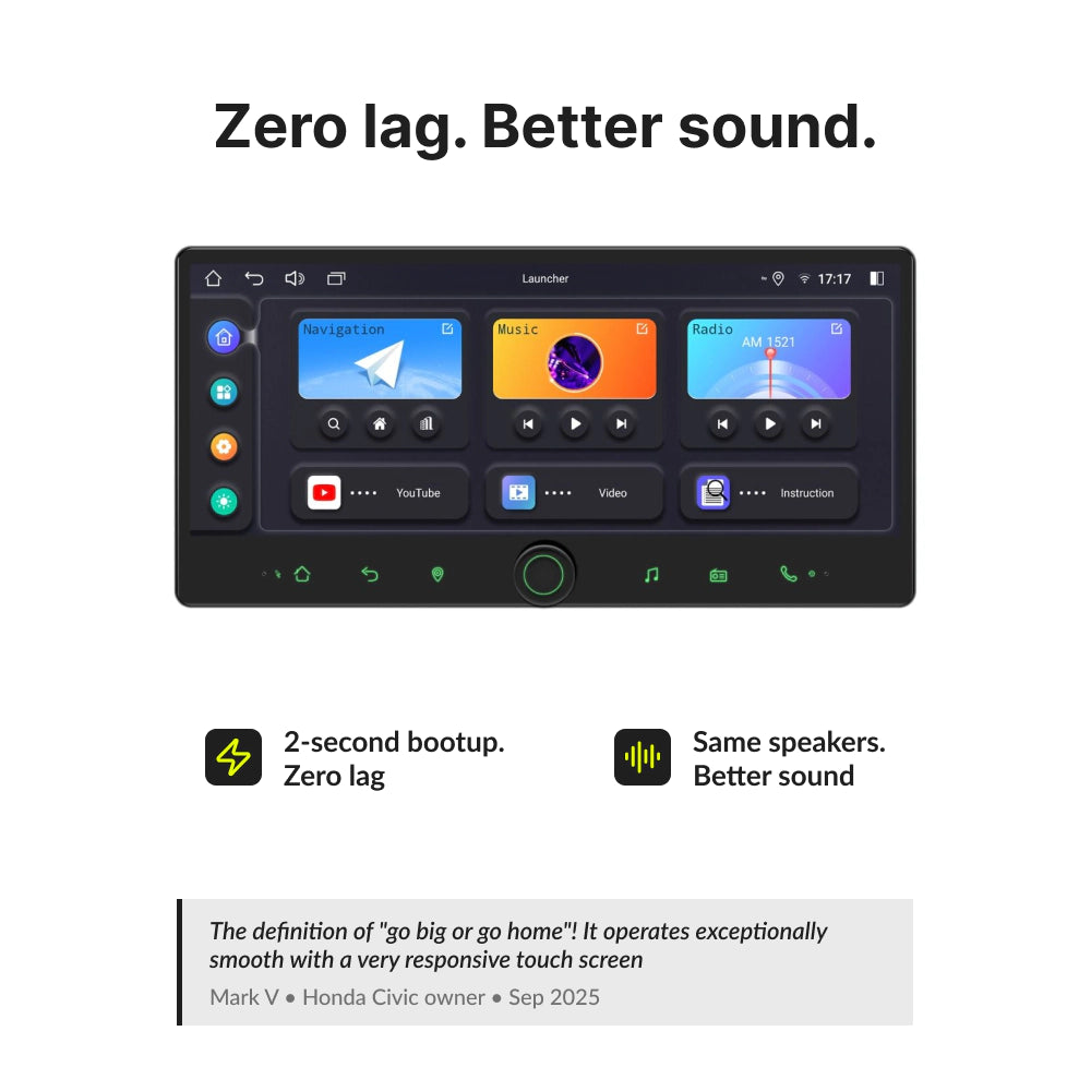 Subaru BRZ 2012-2021 — Premium 12.3” CarPlay & Android Auto Head Unit 2012