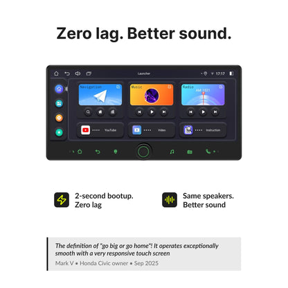 Subaru BRZ 2012-2021 — Premium 12.3” CarPlay & Android Auto Head Unit 2012