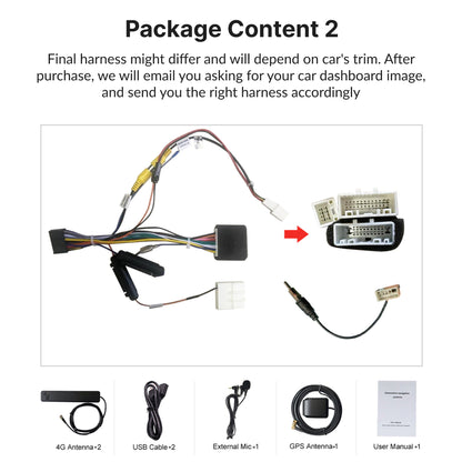 Subaru Legacy 2009-2014 — Premium 9” CarPlay & Android Auto Head Unit 2009