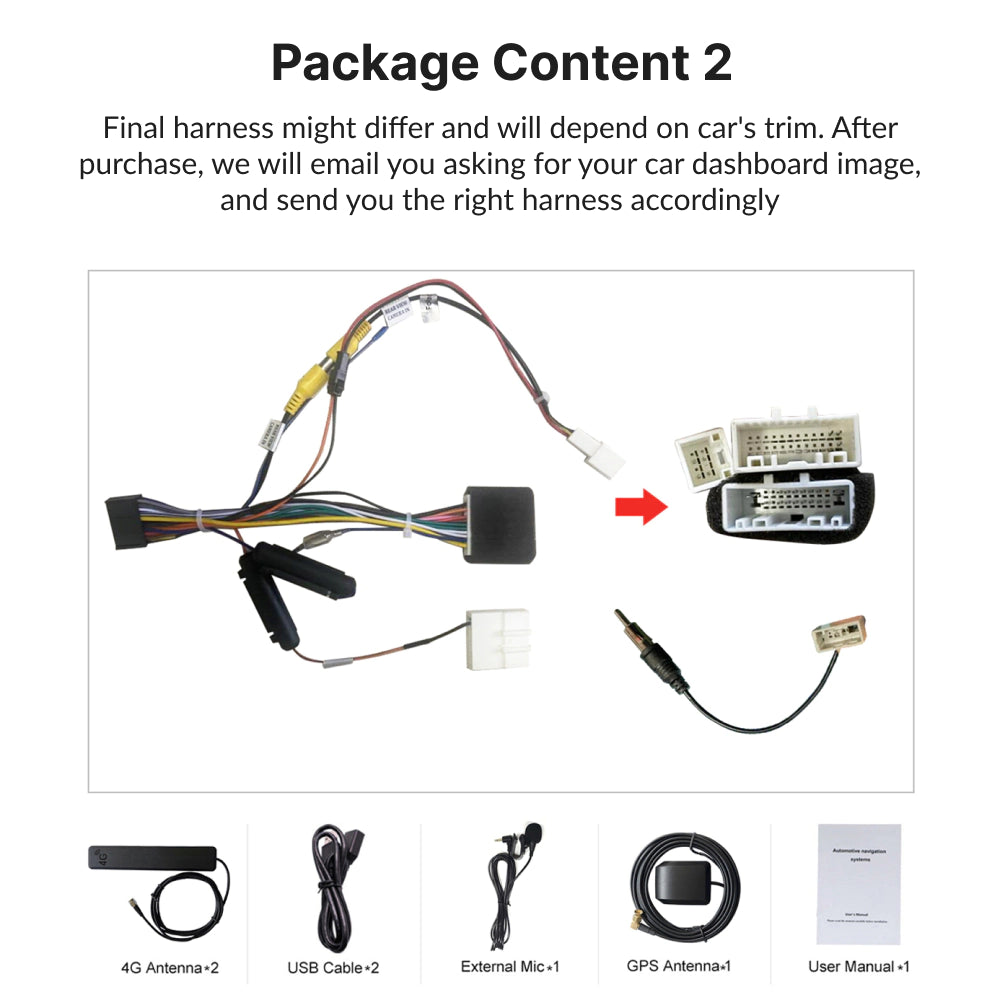 Subaru Outback 2009-2014 — Premium 9” CarPlay & Android Auto Head Unit 2009
