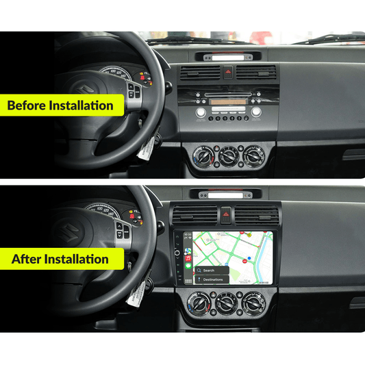Suzuki Swift 2004-2010 — Premium 10.1” Carplay & Android Auto Head Unit