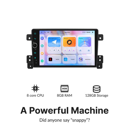 Suzuki Grand Vitara 2005-2023 — Premium 9” CarPlay & Android Auto Head Unit 2005