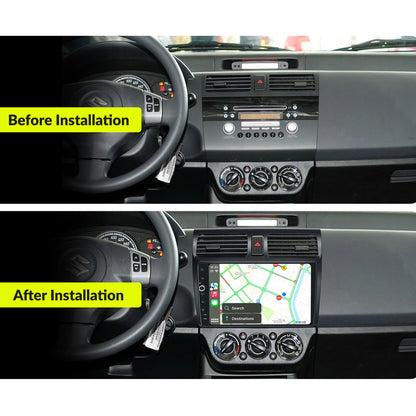 Suzuki Swift 2004-2010 — Premium 10.1” CarPlay & Android Auto Head Unit 2004