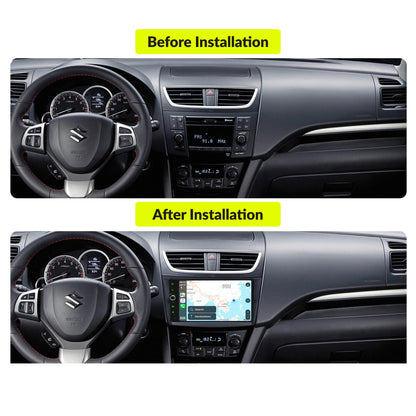 Suzuki Swift 2011-2016 — Premium 9” CarPlay & Android Auto Head Unit 2011
