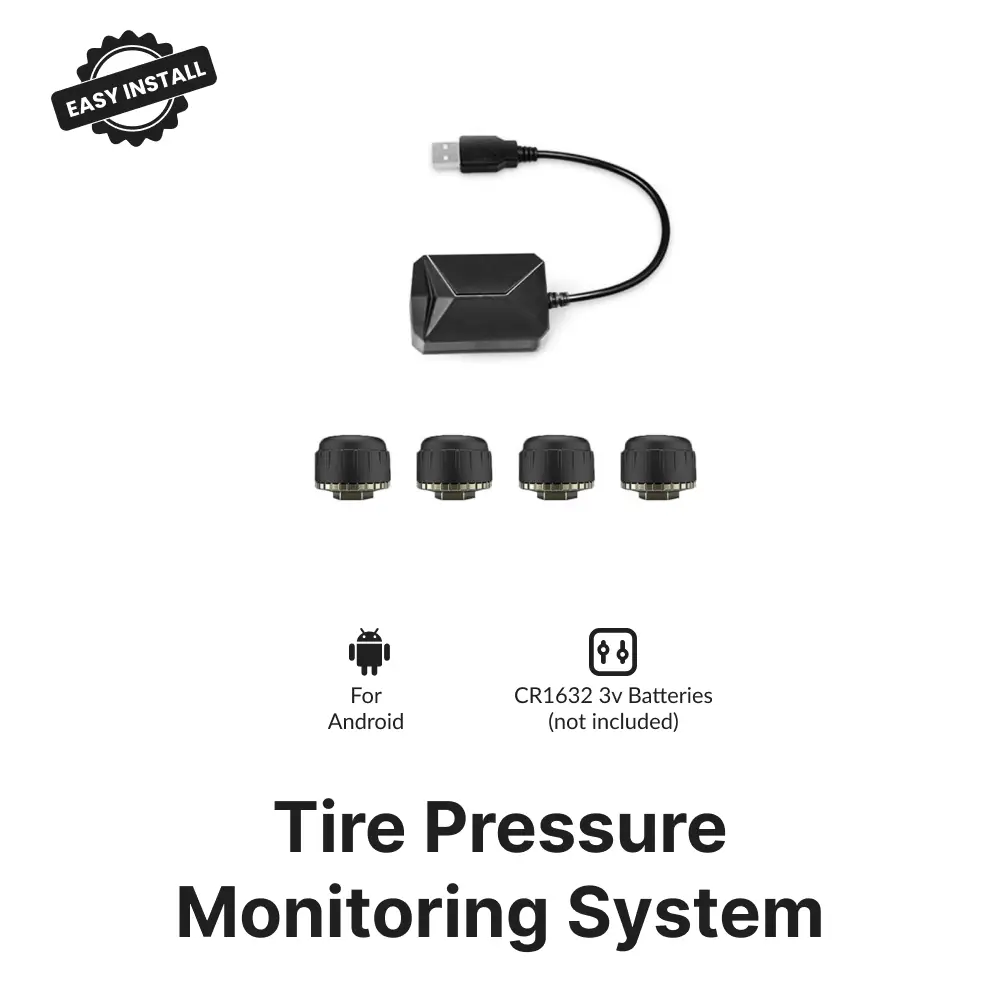 Tire Pressure Monitoring System For Android Head Units - Car Tech Studio