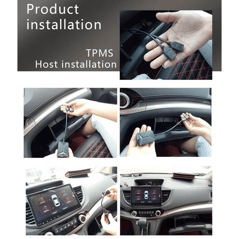 Tpms Studio USB TPMS for Android Head Units - Real-Time Monitoring – Car Tech Studio