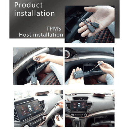 Tire Pressure Monitoring System For Android Head Units - Car Tech Studio