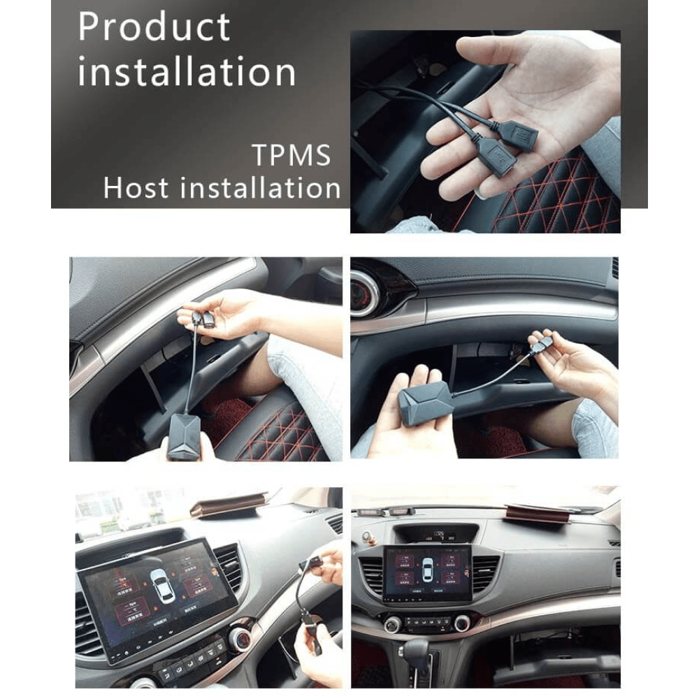 Tire Pressure Monitoring System For All Android Head Units - Car Tech Studio