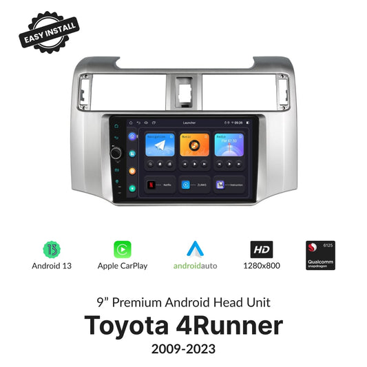 Toyota 4Runner 2009-2023 — Premium 9" Carplay & Android Auto Head Unit