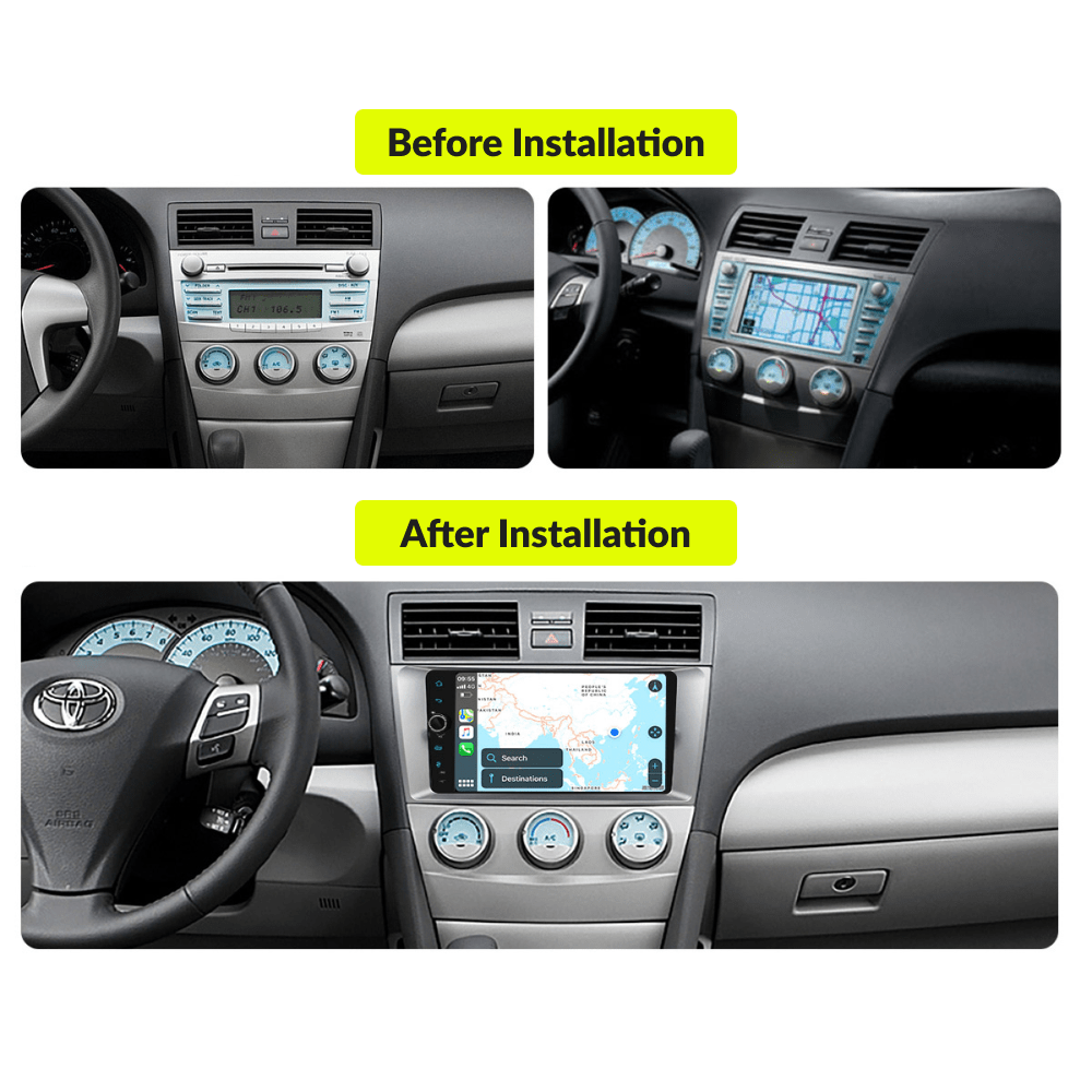 Toyota Aurion 2007-2011 — Premium 9” Carplay & Android Auto Head Unit - Car Tech Studio