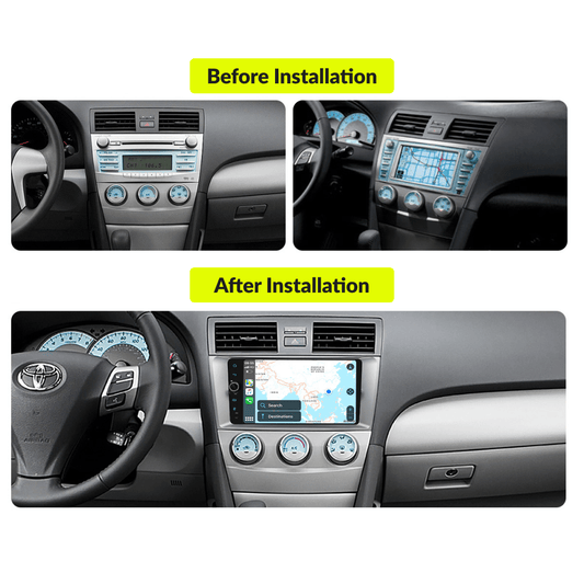 Toyota Aurion 2007-2011 — Premium 9” Carplay & Android Auto Head Unit