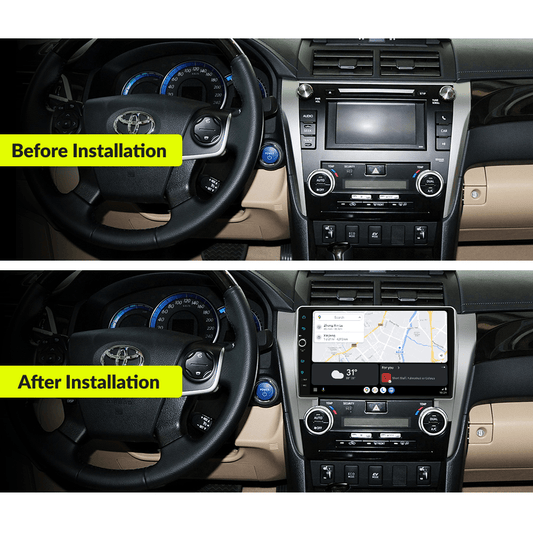 Toyota Aurion 2012-2014 — Premium 10.1” Carplay & Android Auto Head Unit