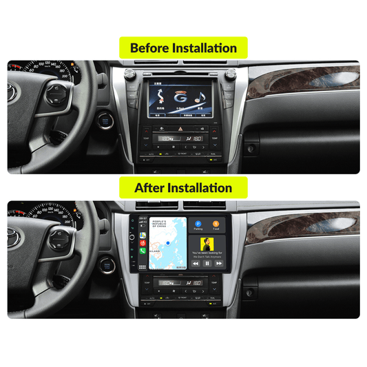 Toyota Aurion 2015-2018 — Premium 10.1” Carplay & Android Auto Head Unit
