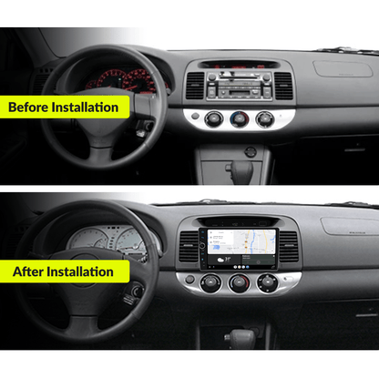 Toyota Camry 2001-2006 — Premium 9” Carplay & Android Auto Head Unit - Car Tech Studio