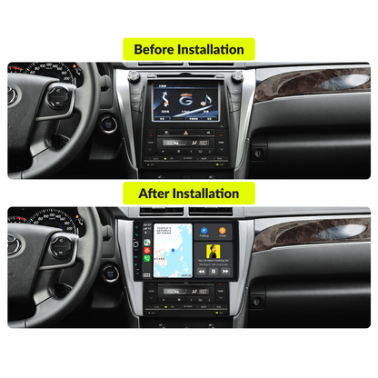 Toyota Camry 2015-2018 — Premium 10.1” Carplay & Android Auto Head Unit - Car Tech Studio