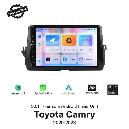 Toyota Camry 2020-2023 — Premium 10.1” Carplay & Android Auto Head Unit