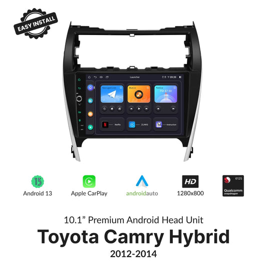 Toyota Camry Hybrid 2012-2014 — Premium 10.1” Carplay & Android Auto Head Unit