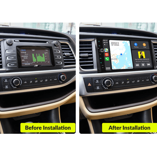 Toyota Highlander 2014-2018 — Premium 10.1” Carplay & Android Auto Head Unit